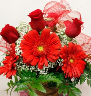 Ramo rosas