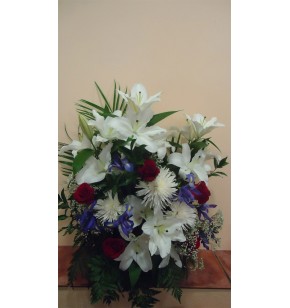 Centro Lillium Oriental, Rosas, Iris y Anastasias